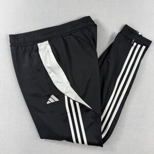 adidas Tiro 24 Training‎ Pants, Size XL Womens Black/White IJ7660 NEW